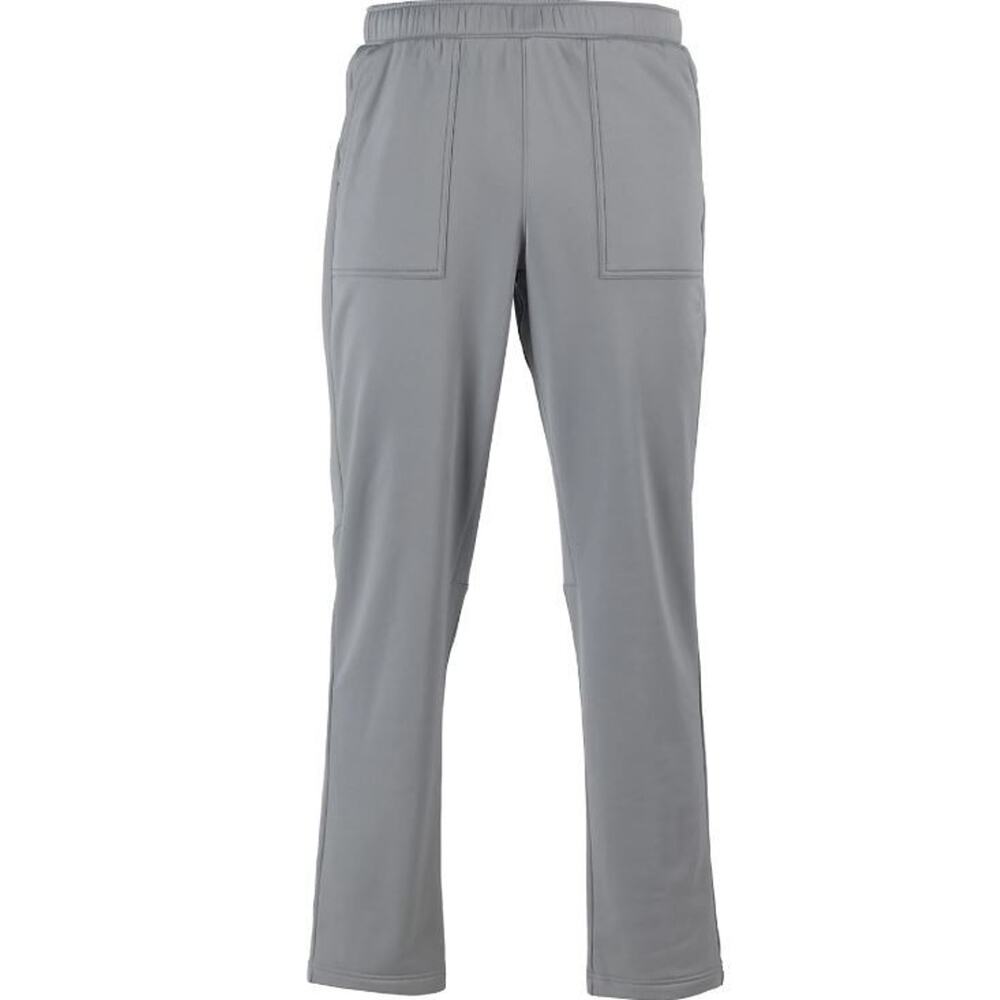 BCG‎ Men's Performance Open Bottom Elastic Moisture Wicking Pant in Silver Large
